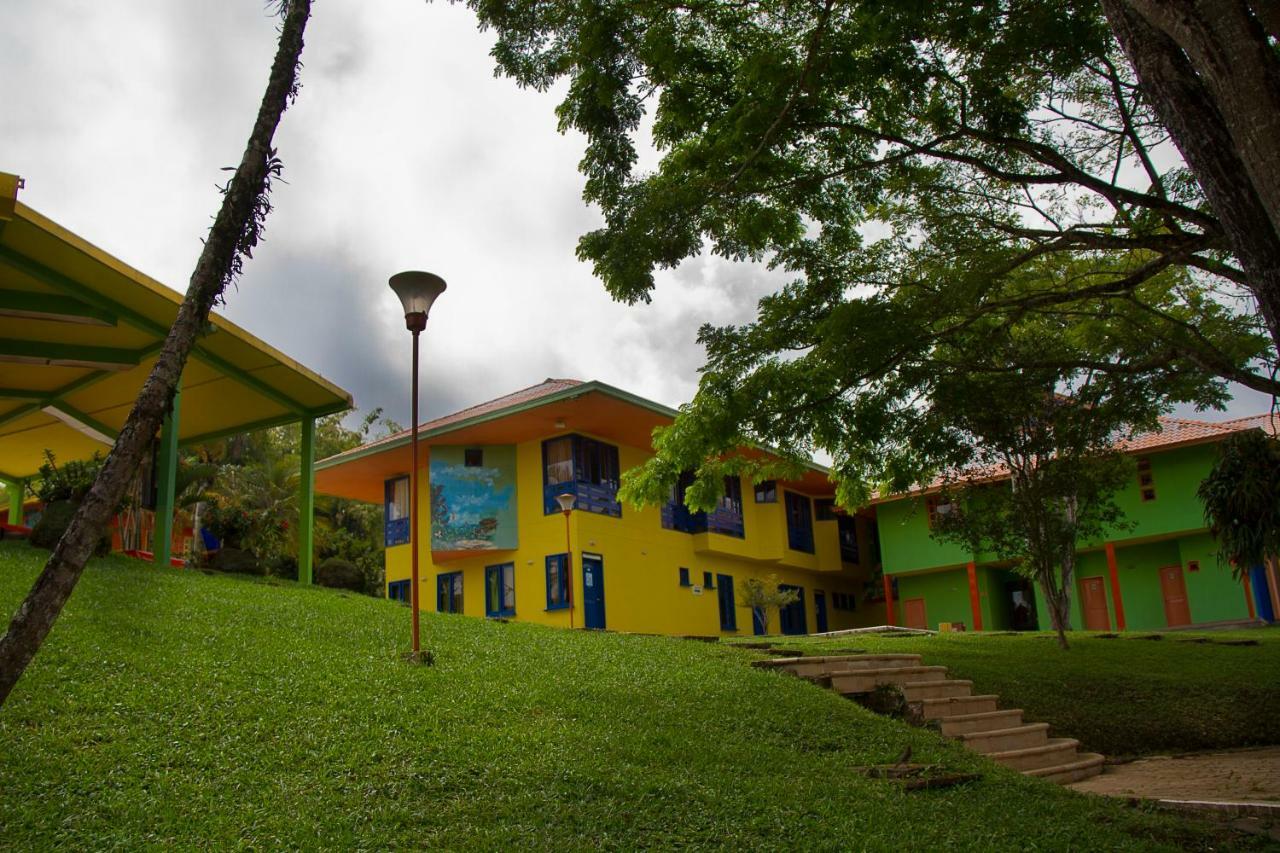 بيريرا Ecohotel La Casona المظهر الخارجي الصورة